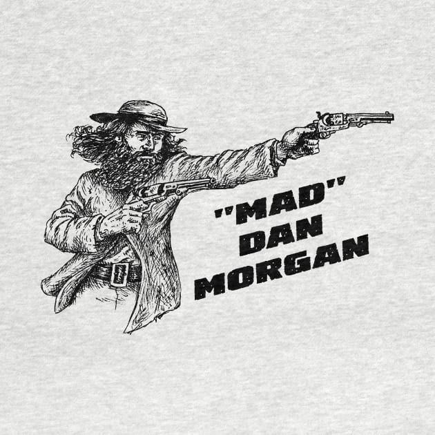 "Mad" Dan Morgan by Australian_Bushranging